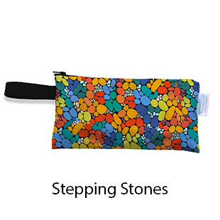 Thirsties Clutch Bag Stepping Stones