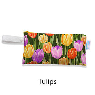 Thirsties Clutch Bag Tulips