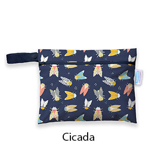 Thirsties mini wet bag cicada