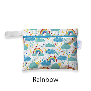 Thirsties Mini Wet Bag Rainbow