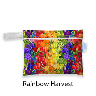 Thirsties Mini Wet Bag Rainbow Harvest