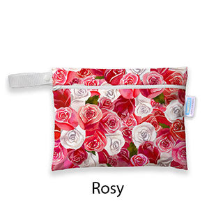 Thirsties Mini Wet Bag Rosy