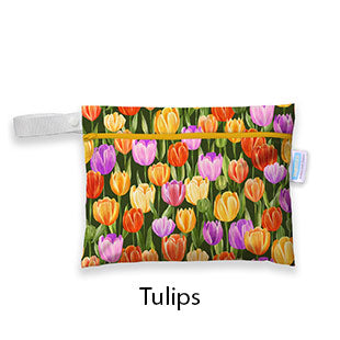 Thirsties Mini Wet Bag Tulips