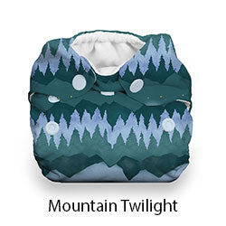Natural Newborn Snap Mountain Twilight