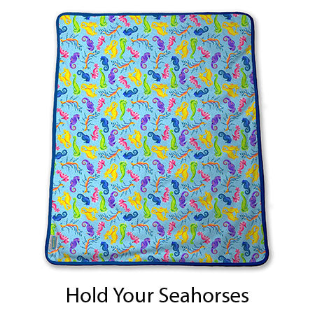 Thirsties Play Pad Hold Your Seahorses