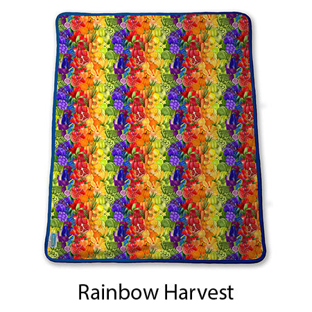 Thirsties Play Pad Rainbow Harvest