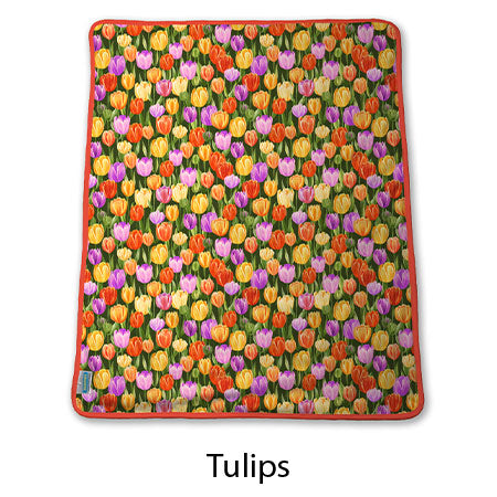 Thirsties Play Pad Tulips