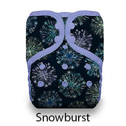 XL Pocket Diaper Snaps Snowburst