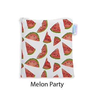 Thirsties Sandwich and Snack Bag Melon Party