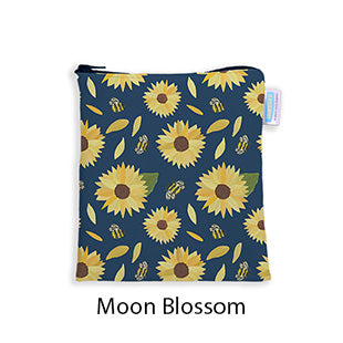 Thirsties Sandwich and Snack Bag Moon Blossom