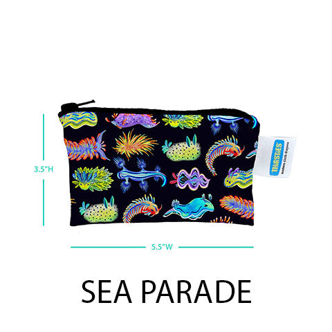Thristies Simple Pouch Sea Parade