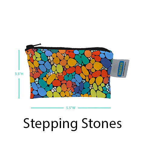Thirsties Simple Pouch Stepping Stones