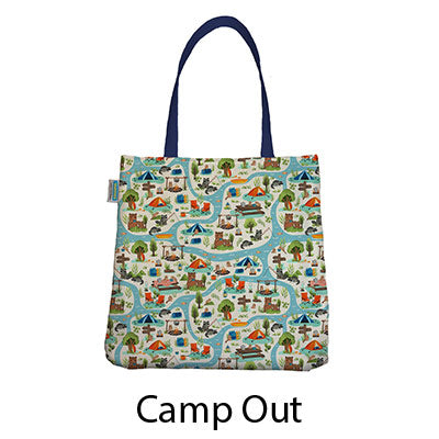 Thirsties Simple Tote Bag Camp Out