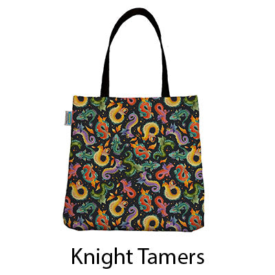 Thirsties Simple Tote Bag Knight Tamers