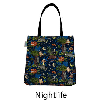 Simple Tote Bag Nightlife