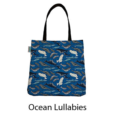 Thirsties Simple Tote Bag Ocean Lullabies