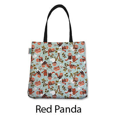 Thirsties Simple Tote Bag Red Panda