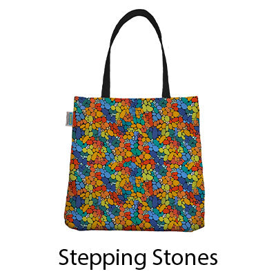 Thirsties Simple Tote Bag Stepping Stones