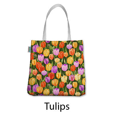 Thirsties Simple Tote Bag Tulips