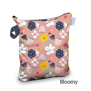 bloomy flower Thirsties Deluxe wet bag