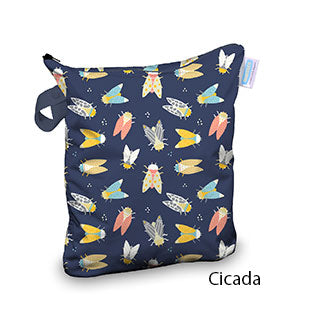 Cicada Thirsties deluxe wet bag