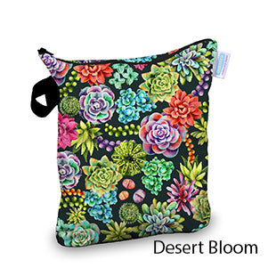 Thirsties Wet Bag Desert Bloom