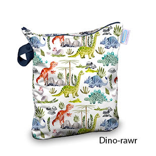 Thirsties Deluxe Wet Bag Dino-rawr