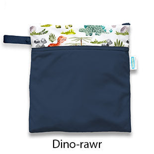 Thirsties Wet Dry Bag Dino-rawr