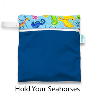 Thirsties Wet Dry Bag Hold Your Seahorses