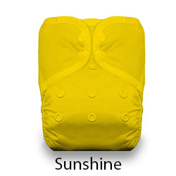 Thirsties XL Pocket Diaper Snap Sunshine