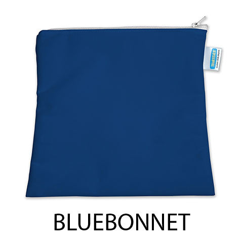 Thirsties XL Sandwich Bag Bluebonnet