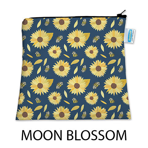 Thirsties XL Sandwich Bag Moon Blossom