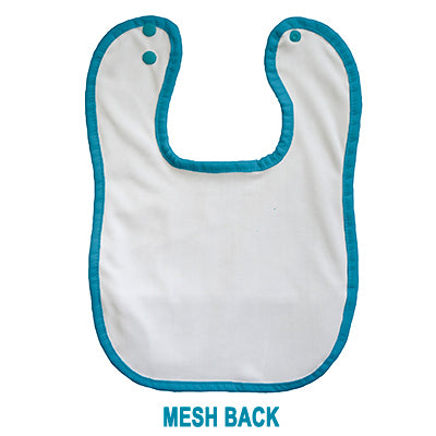 back of Thirsties bib mesh