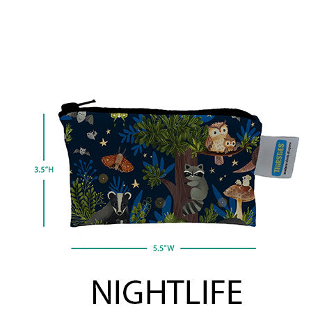 Thirsties Simple Pouch Nightlife