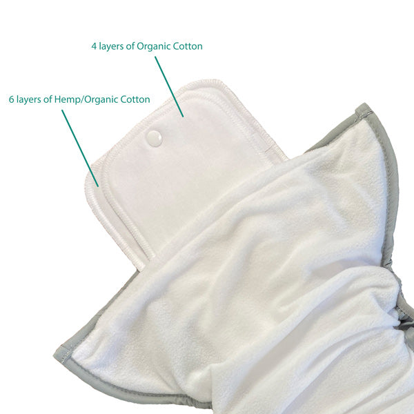 Youth pocket diaper insert image