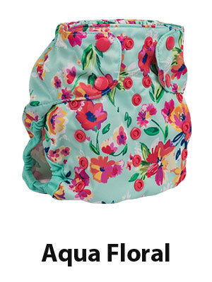 Too Smart Cover Aqua Floral