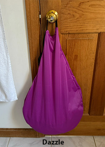 dazzle hanging wet bag for cloth diapers