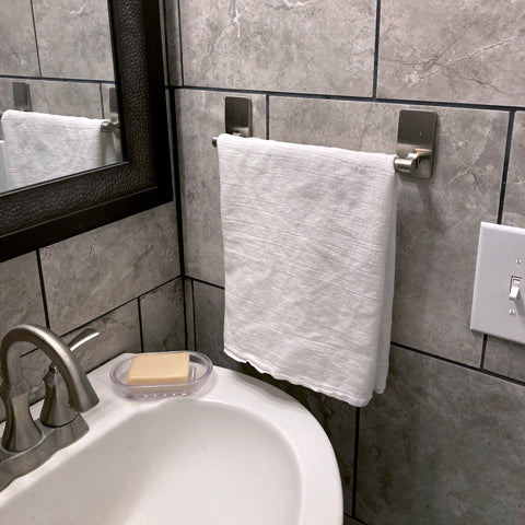 birdseye bathroom hand towel