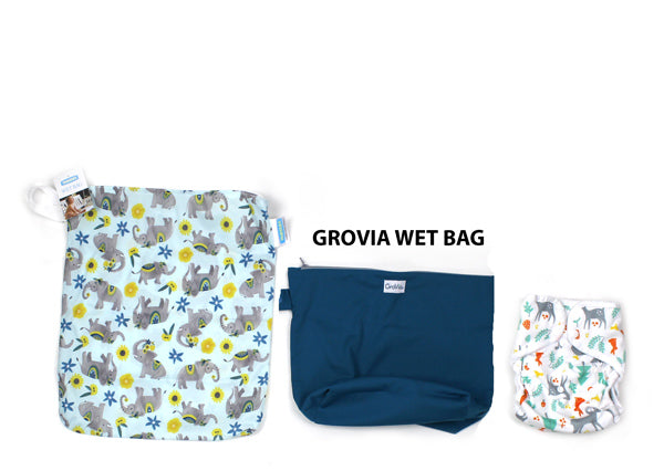 GroVia Wet bag Size