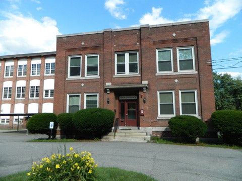 main entrance