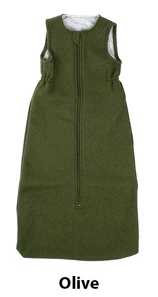 Disana Boiled Wool Sleeping Bag Olive