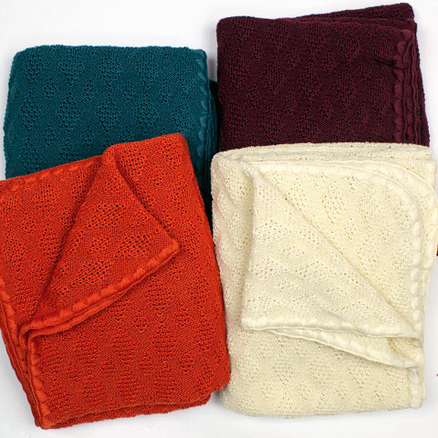 disana baby blanket all colors