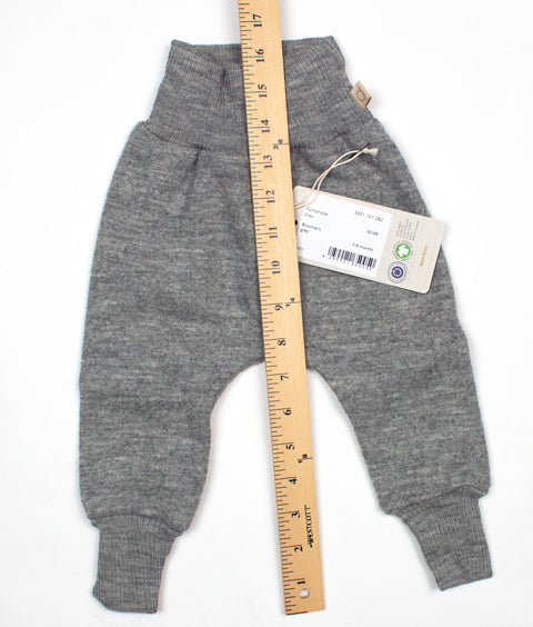 Disana pumphose pants crotch measurement