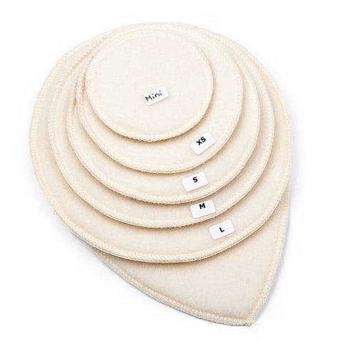 LanaCare Wool Nursing Pads Softline