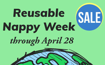 reusable nappy week sale