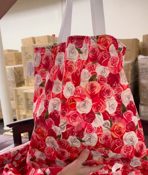 Thirsties Rosy tote bag