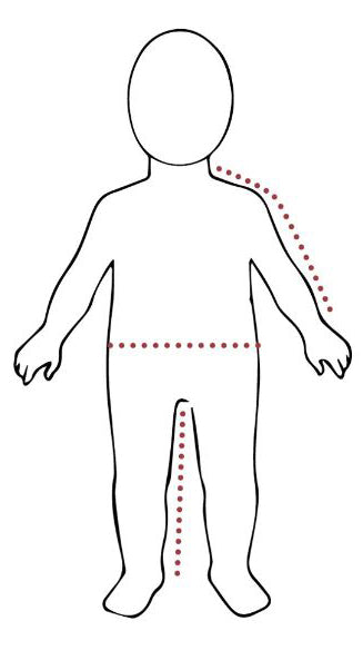 how to measure a baby