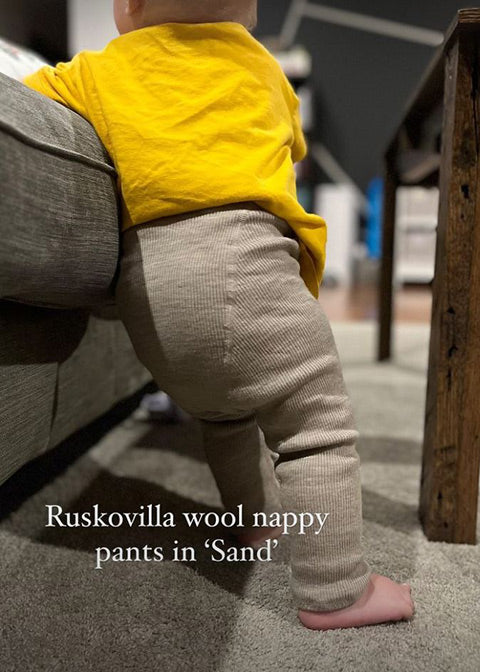 Ruskovilla nappy pants size 80