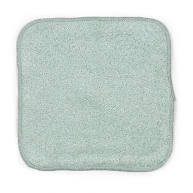 sky blue zero twist terry baby wipes