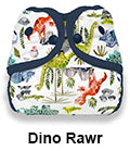 Thirsties Diaper Cover Dino Rawr